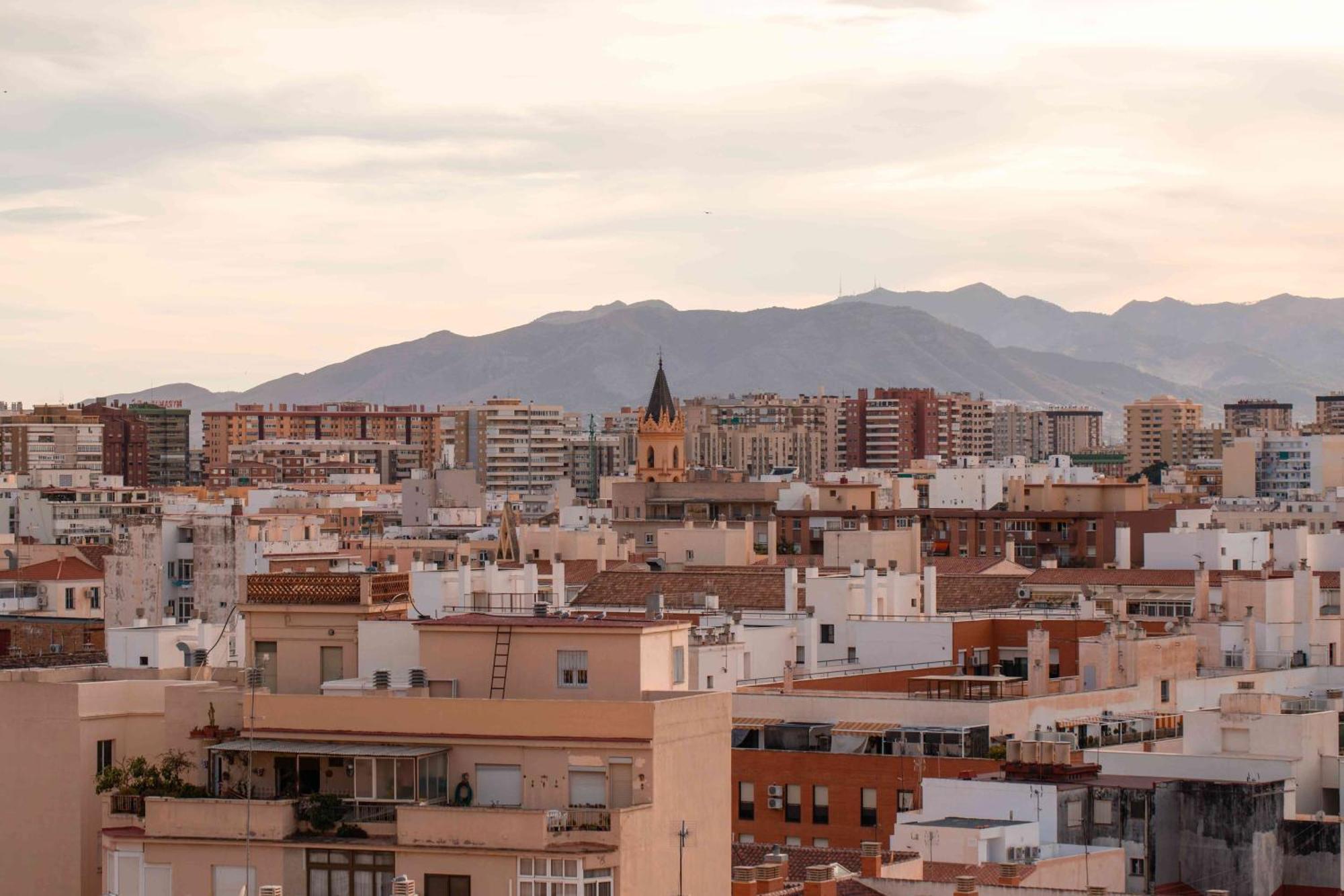 Atico Deluxe En El Centro By Lets Malaga Apartment Exterior photo