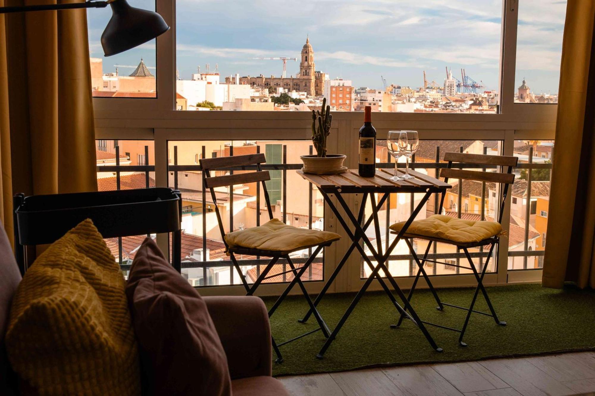 Atico Deluxe En El Centro By Lets Malaga Apartment Exterior photo