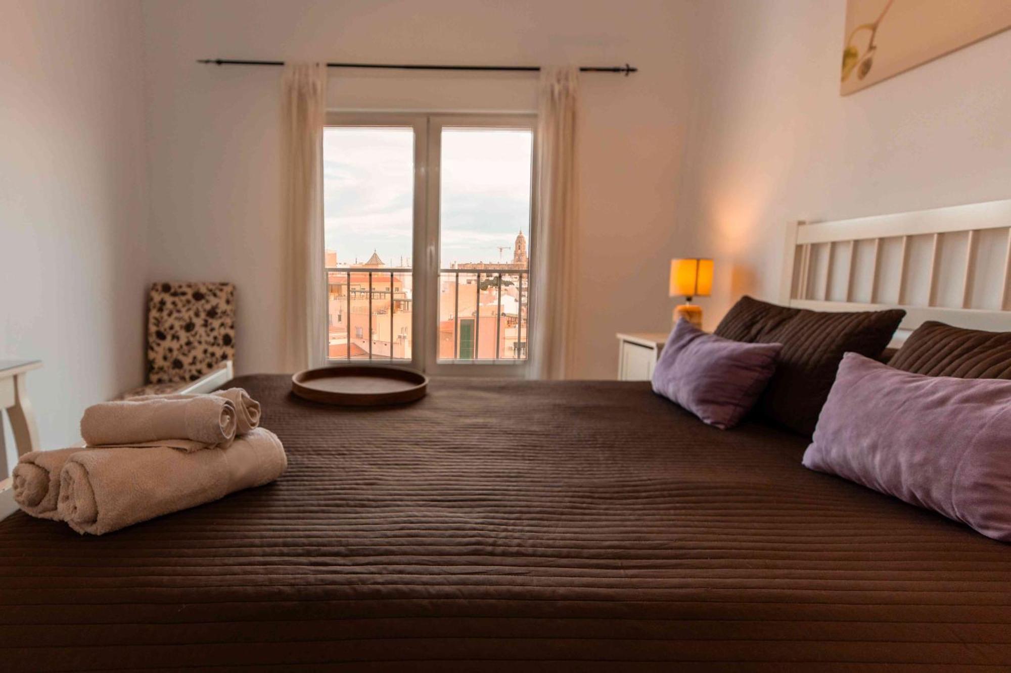 Atico Deluxe En El Centro By Lets Malaga Apartment Exterior photo